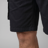 Pantaloncini cargo da uomo relaxed fit multitasche