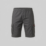 Pantaloncini cargo da uomo relaxed fit multitasche