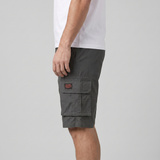 Pantaloncini cargo da uomo relaxed fit multitasche