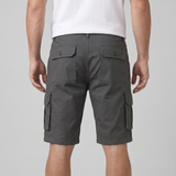 Pantaloncini cargo da uomo relaxed fit multitasche
