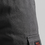 Pantaloncini cargo da uomo relaxed fit multitasche