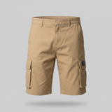 Pantaloncini cargo da uomo relaxed fit multitasche