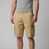 Pantaloncini cargo da uomo relaxed fit multitasche