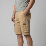 Pantaloncini cargo da uomo relaxed fit multitasche
