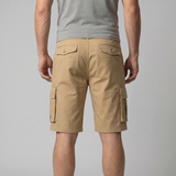 Pantaloncini cargo da uomo relaxed fit multitasche