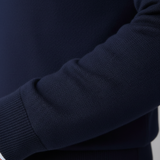 Maglione Uomo Mezza Zip a Maglia Fine