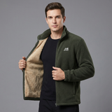 Gilet Unisex in Pile con Fodera Sherpa