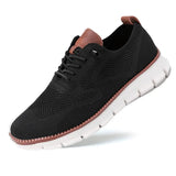 Sneakers Uomo in Maglia Leggera e Traspirante