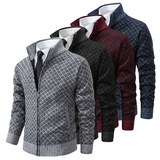 Gilet Uomo in Maglia con Zip Completa
