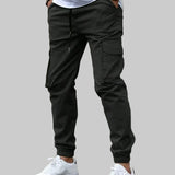 Pantaloni Cargo Uomo Jogger Affusolati