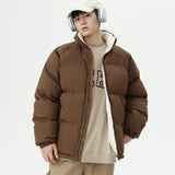 Giacca Uomo Impermeabile con Fodera in Fleece