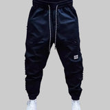 Pantaloni Uomo dal Design Moderno e Audace