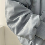 Giacca Bomber Teddy Reversibile con Cappuccio