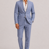 Matteo – completo due pezzi slim fit leggero da cerimonia da uomo