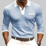 Camicia Elegante a Maniche Lunghe