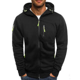 Maglione Uomo con Cappuccio e Zip