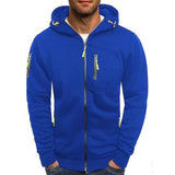 Maglione Uomo con Cappuccio e Zip