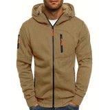 Maglione Uomo con Cappuccio e Zip