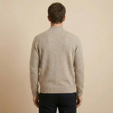 Cardigan Uomo Classico con Collo Rotondo