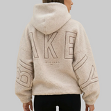 Felpa Donna Oversize con Cappuccio