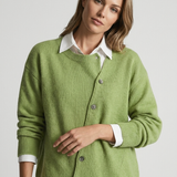 Cardigan Donna Asimmetrico con Bottoni
