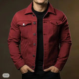 Giacca casual autunnale da uomo
