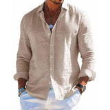 Camicia Uomo Leggera in Cotone Traspirante