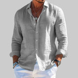 Camicia Uomo Leggera in Cotone Traspirante