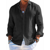 Camicia Uomo Leggera in Cotone Traspirante