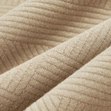 Maglione uomo geometrico dalla vestibilità ampia