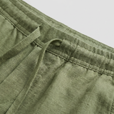 Pantaloncini di Lino Casual Estivi da uomo