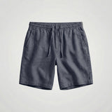 Pantaloncini di Lino Casual Estivi da uomo