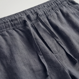 Pantaloncini di Lino Casual Estivi da uomo