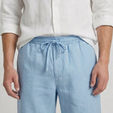 Pantaloncini di Lino Casual Estivi da uomo