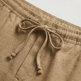 Pantaloncini di Lino Casual Estivi da uomo