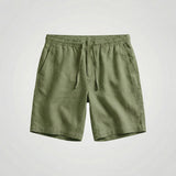 Pantaloncini di Lino Casual Estivi da uomo