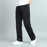 Pantaloni Uomo in Cotone a Gamba Larga