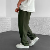 Pantaloni Uomo Ampi dal Design Minimalista