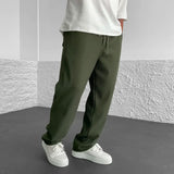Pantaloni Uomo Ampi dal Design Minimalista