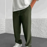 Pantaloni Uomo Ampi dal Design Minimalista