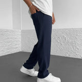 Pantaloni Uomo Ampi dal Design Minimalista