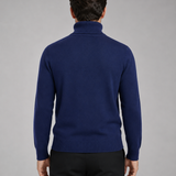 Maglione Uomo Collo Alto in Maglia Leggera