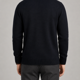 Cardigan Uomo in Maglia Cable con Bottoni