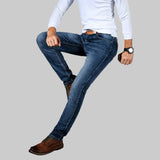 Jeans Uomo Elasticizzati a Taglio Aderente