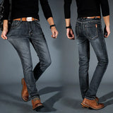Jeans Uomo Elasticizzati a Taglio Aderente