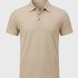 Polo da uomo regular fit a manica corta