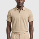 Polo da uomo regular fit a manica corta