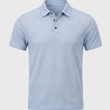 Polo da uomo regular fit a manica corta