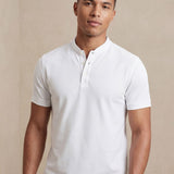 Polo da uomo casual a maniche corte
