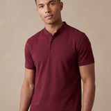 Polo da uomo casual a maniche corte